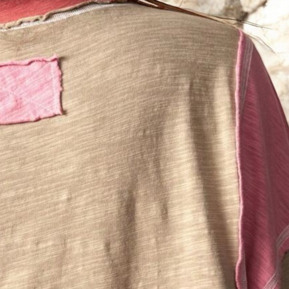 NWT 💯 % Cotton BoHo Long Sleeve Top - Picture 8 of 9